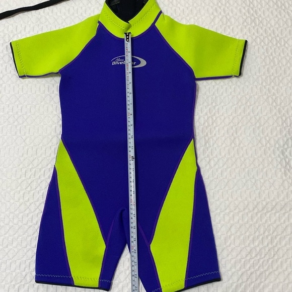 MAUI DIVE GEAR KIDS SCUBA DIVING WETSUIT - Picture 4 of 7